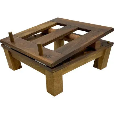 Bienenwagner Abfüllknecht Holz Kippvorrichtung 25-50 kg