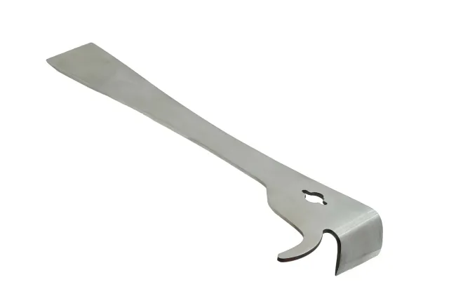 Bienenwagner Spezi Stockmeißel 26 cm Edelstahl Wabenheber