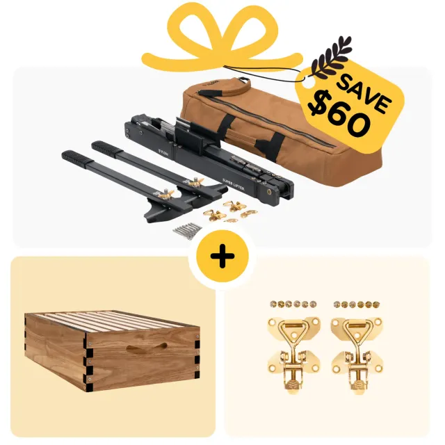 Flow Hive Expansion Bundle Beutenset einstiegsfertig
