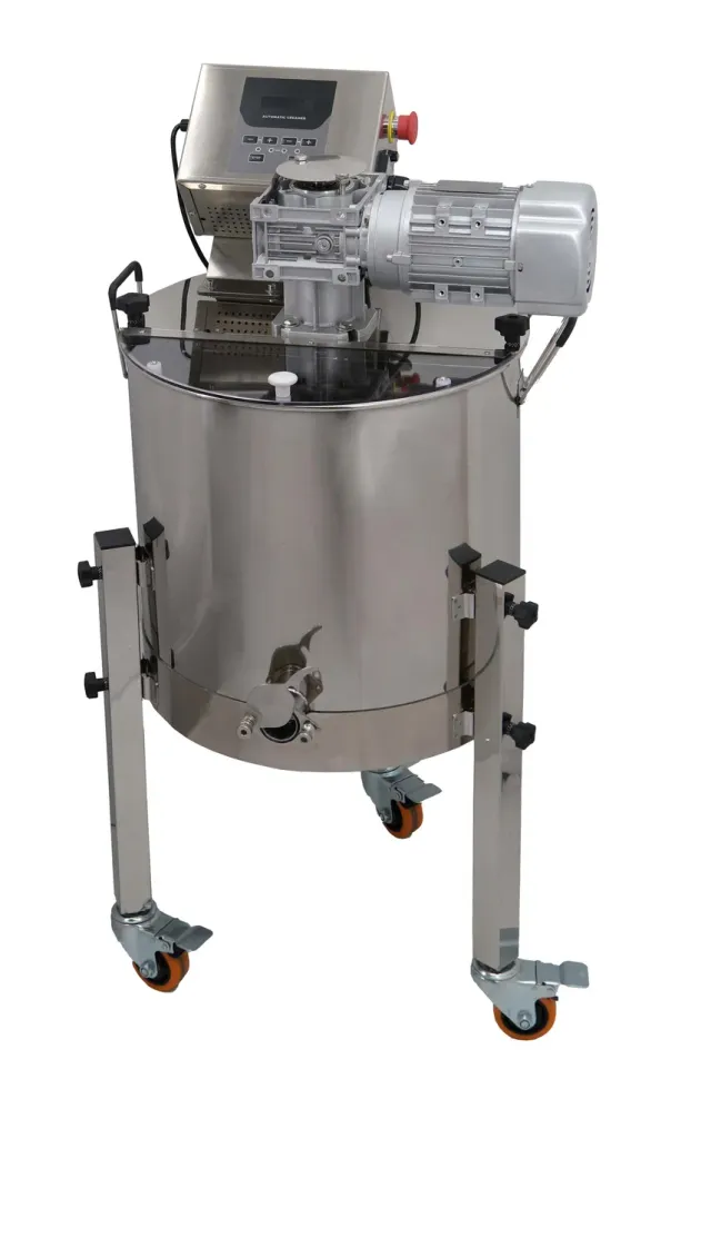 Bienenwagner 80 kg Honigrührgerät vollautomatisch Edelstahl