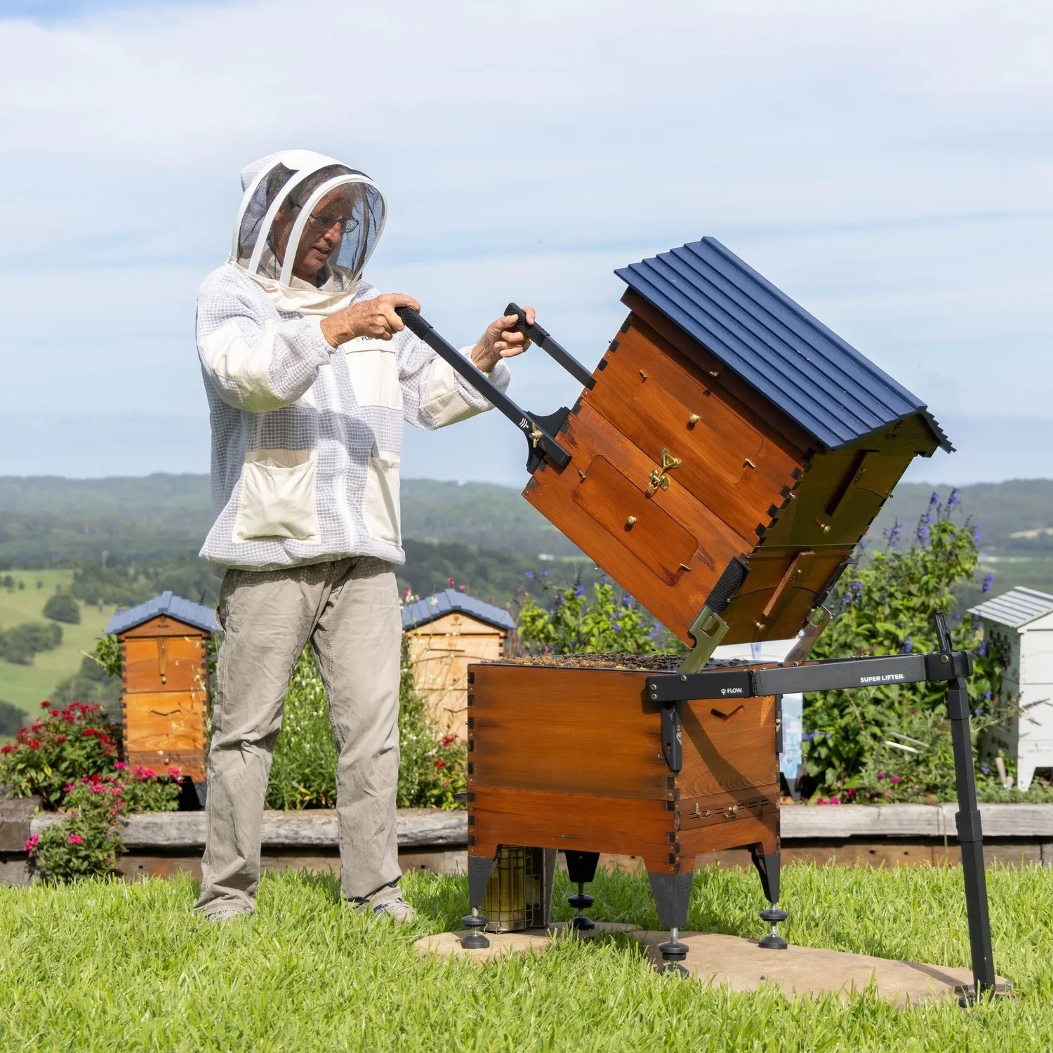 Flow Hive Super Lifter Stockheber für Langstroth