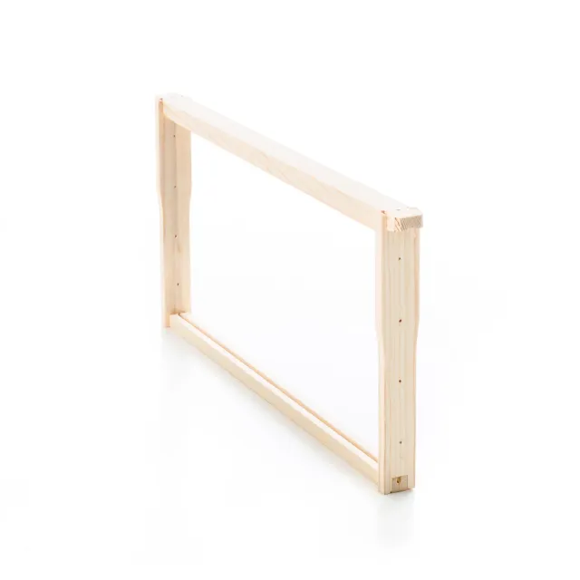 Flow Hive Bruträhmchen Holz ohne Mittelwand einstiegsfertig
