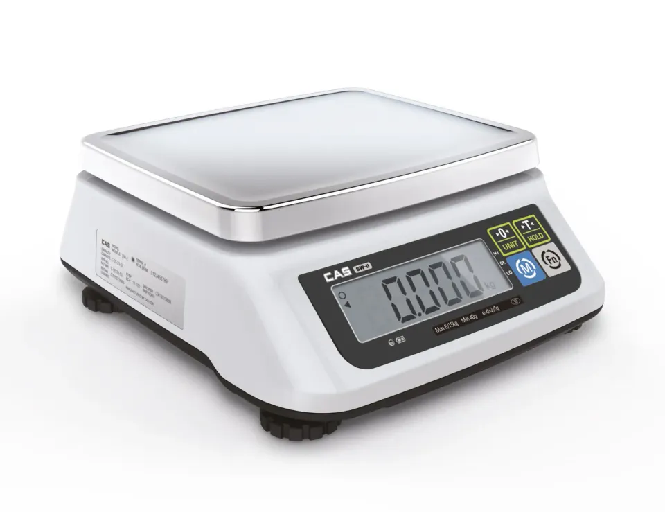 Bienenwagner Imker-Honigwaage Kontrollwaage 6 kg geeicht
