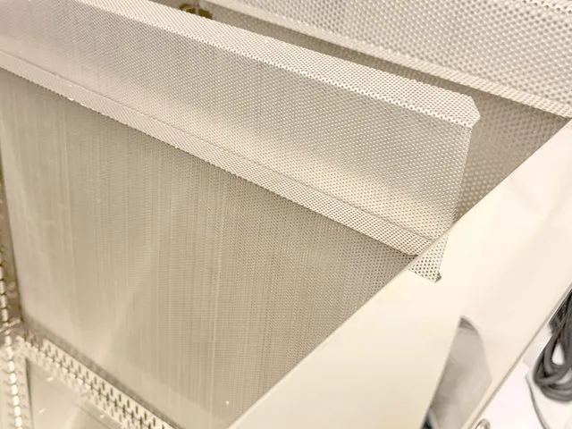 Bienenwagner Honigklärbecken beheizt 140kg 4 Kammern Edelstahl