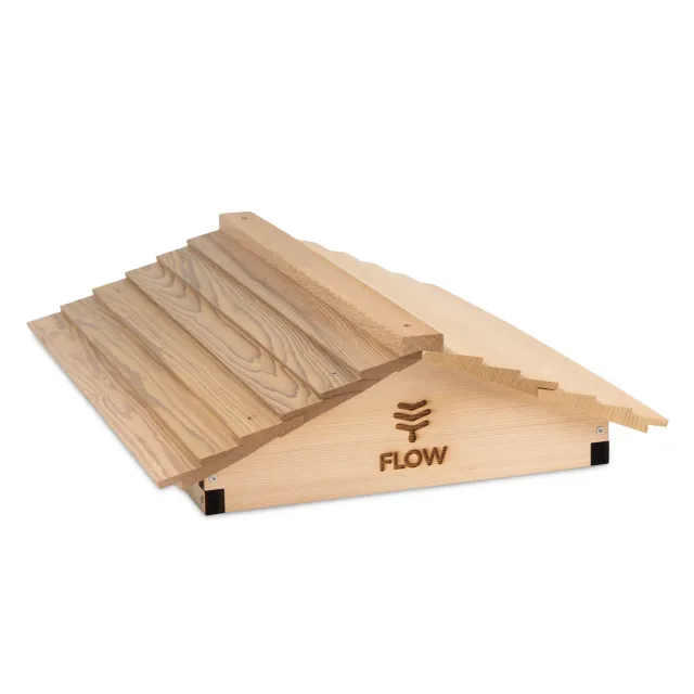 Flow Hive Classic Giebeldach Holz 6er 7er Beute
