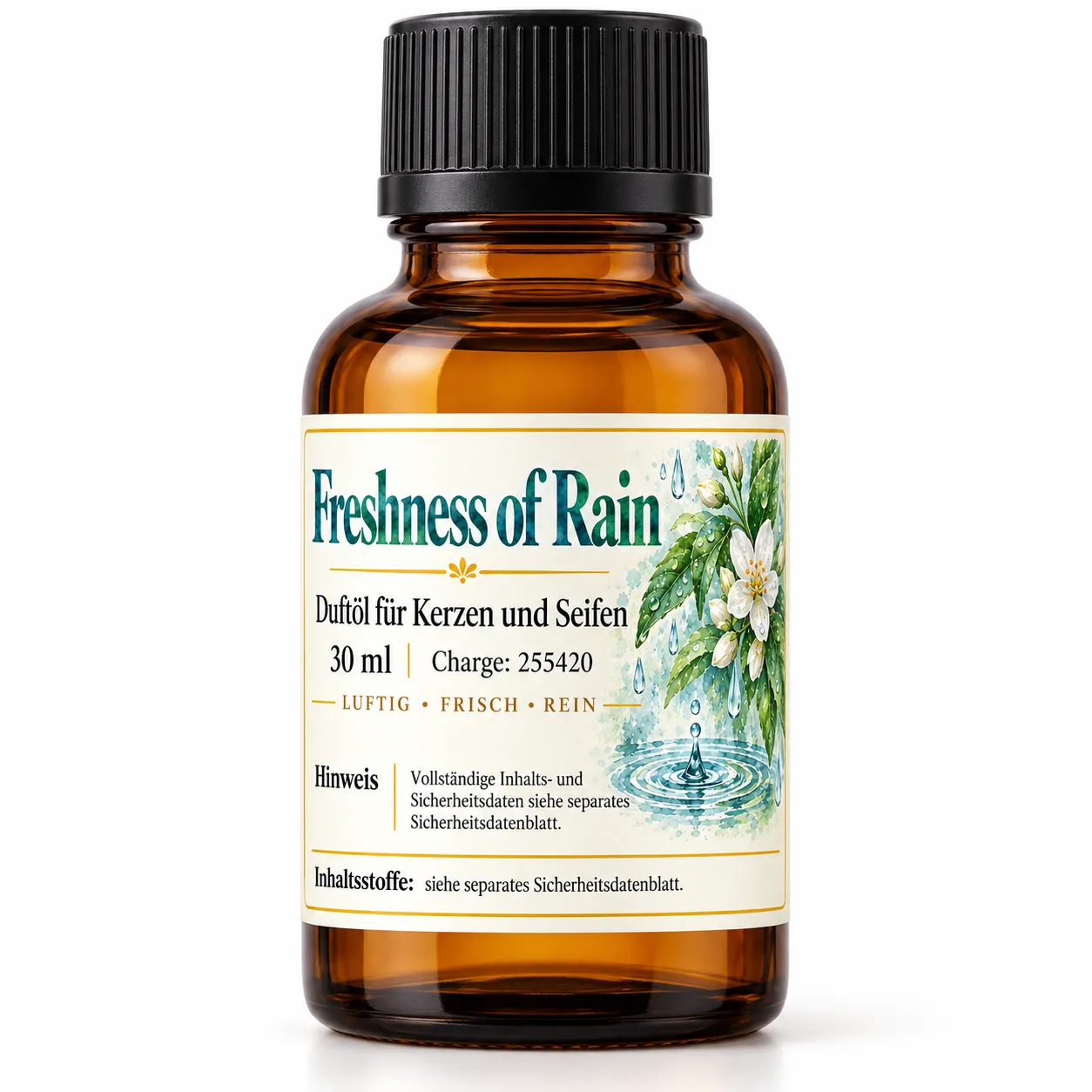 Bienenwagner Duftöl 30 ml für Kerzen und Seifen