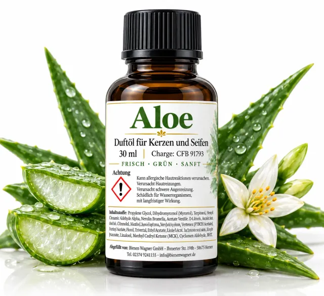 Bienenwagner Duftöl 30 ml für Kerzen und Seife