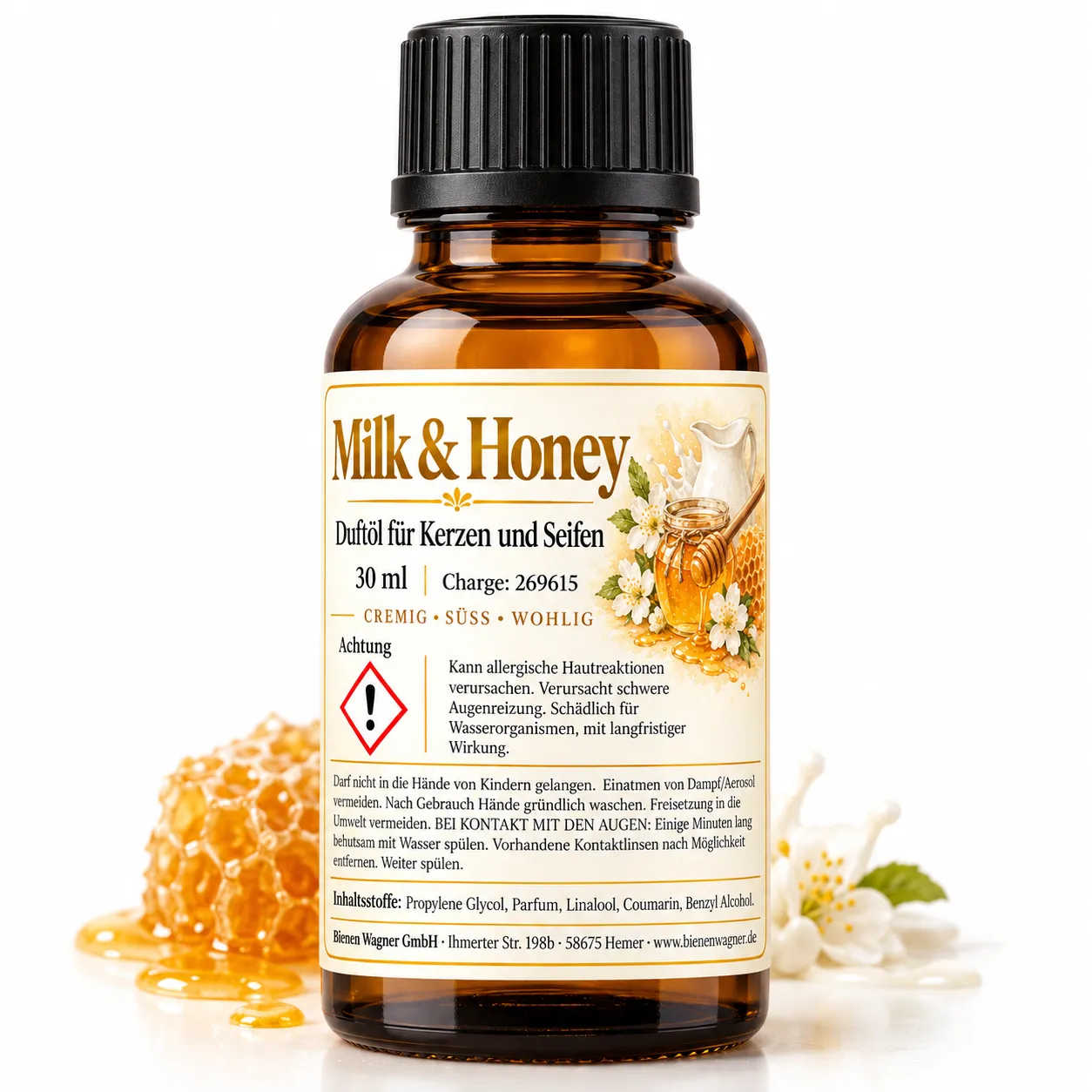 Bienenwagner Duftöl Kerzen Seife 30 ml
