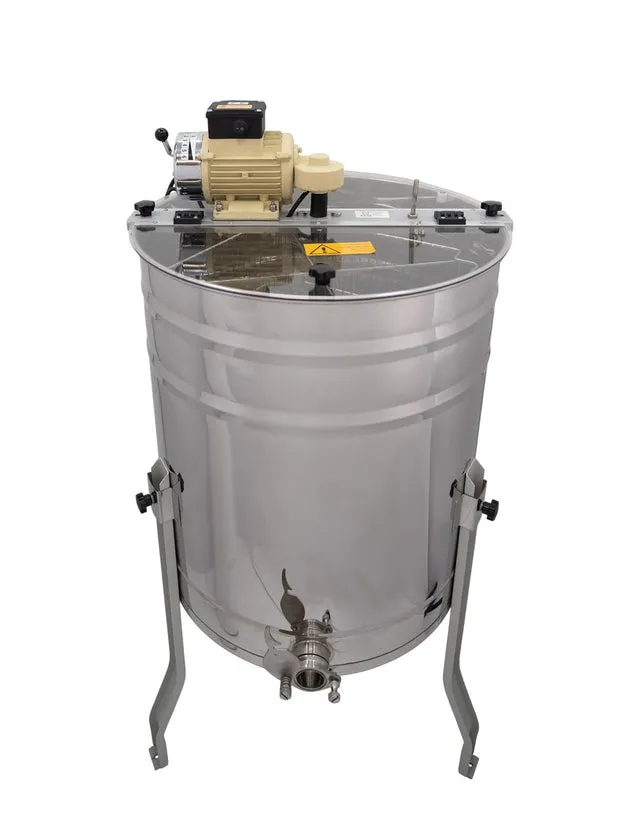 Bienenwagner Honigschleuder 53 cm 4/8 Waben Motor Edelstahl