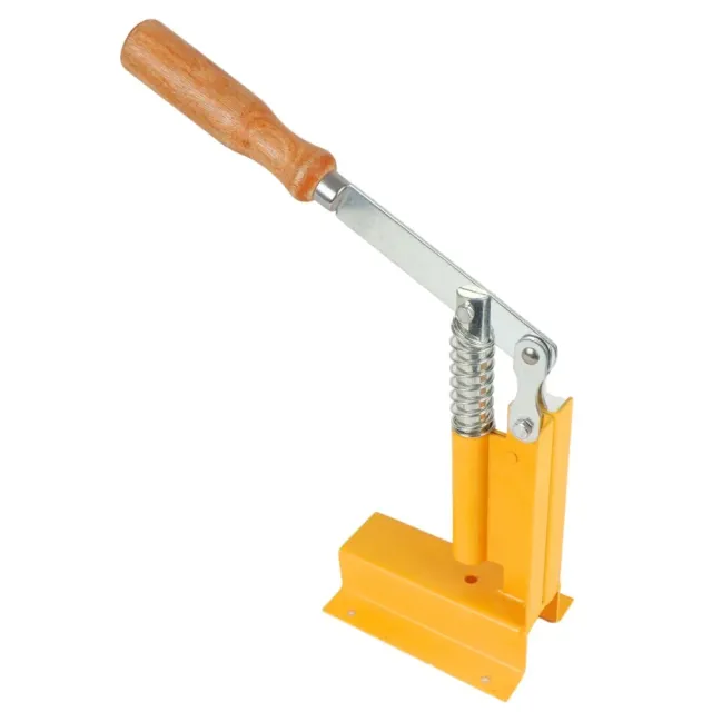 Imkado Rähmchenlocher Ösenpresse Edelstahl 23 cm