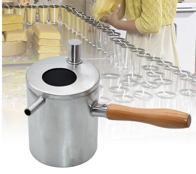 Bienenwagner Bienenwachs Gießbehälter Wasserbad 210 ml