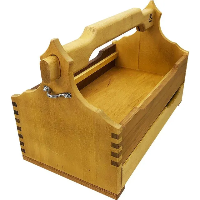 Bienenwagner Imker-Werkzeugkiste Holz geölt 500 mm