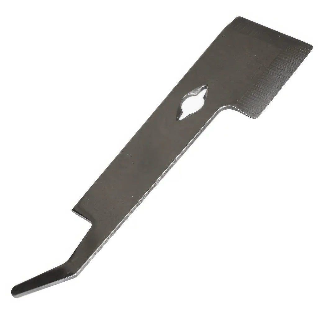 Bienenwagner Stockmeißel 16 cm Pocket Edition Edelstahl