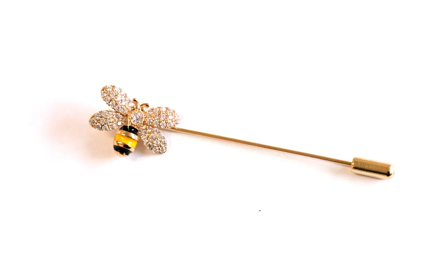 Bienenwagner Bienen-Brosche mit Stern Modeschmuck