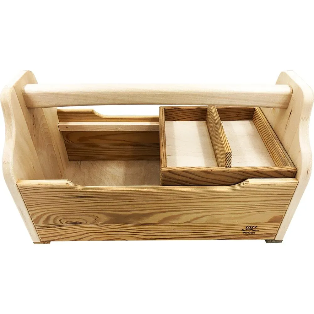 Bienenwagner Imker-Arbeitskasten Werkzeugkiste Organizer Holz