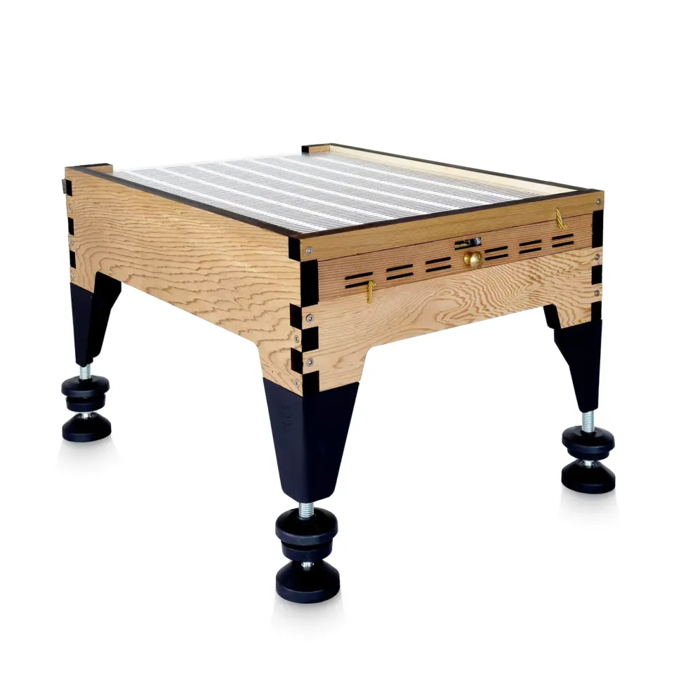Flow Hive Base & Stand Beutenständer Zeder