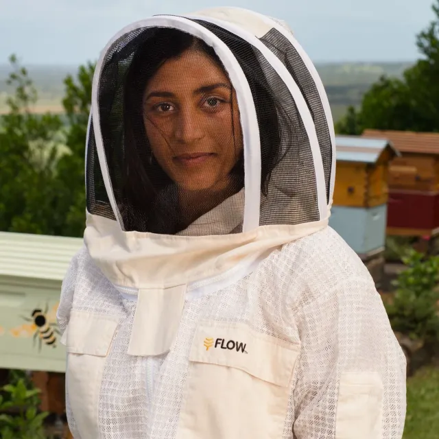 Flow Imkerjacke Mesh 3-lagig belüftet