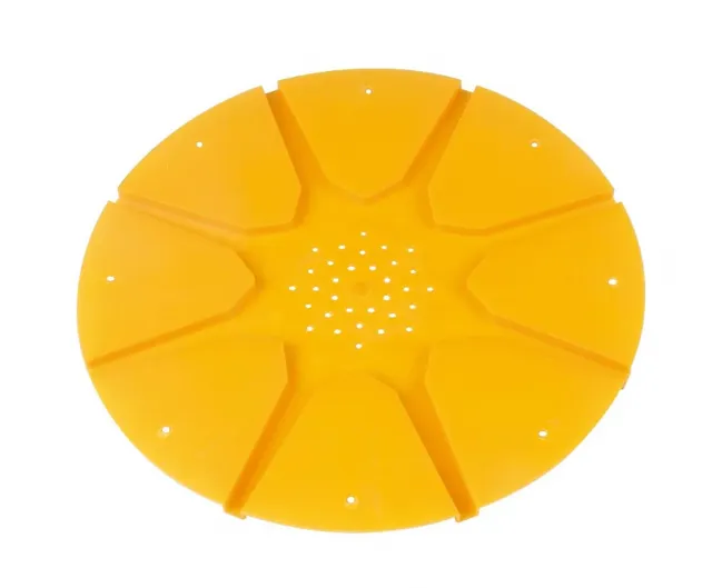 Bienenwagner Bienenflucht 8-Wege Gelb Ø 260 mm Kunststoff