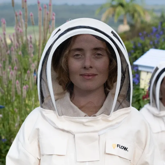 Flow Hive Bee Suit Bio-Baumwolle Imkeranzug mit Handschuhen