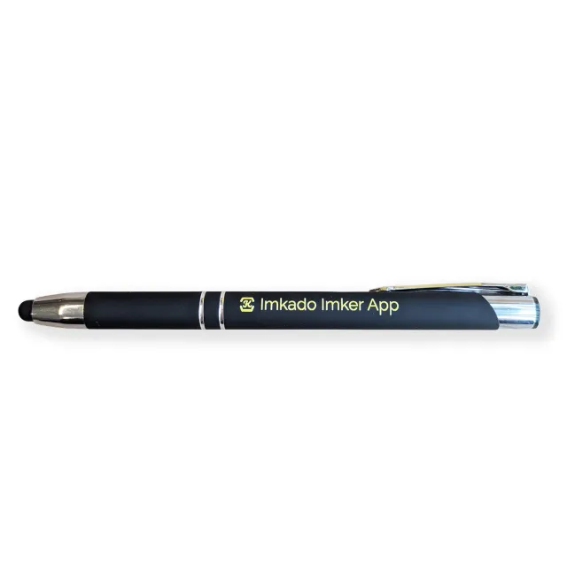Imkado Eingabestift Touchscreen Kugelschreiber 2-in-1