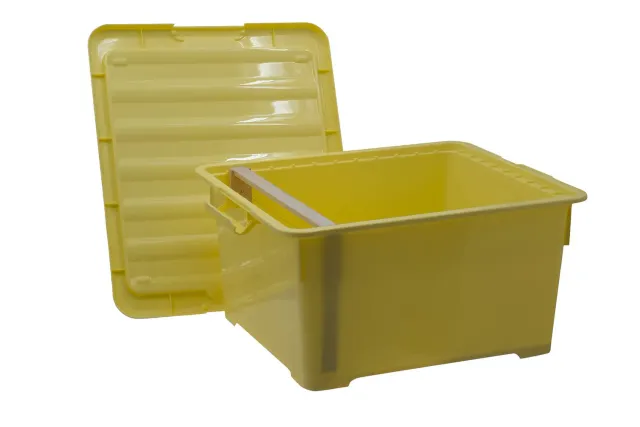 Bienenwagner Wabentransportbox Kunststoff Zander DN 10 Rähmchen