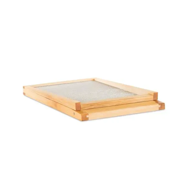 Flow Hive Baseboard Bodenplatte Araukarie gesiebt