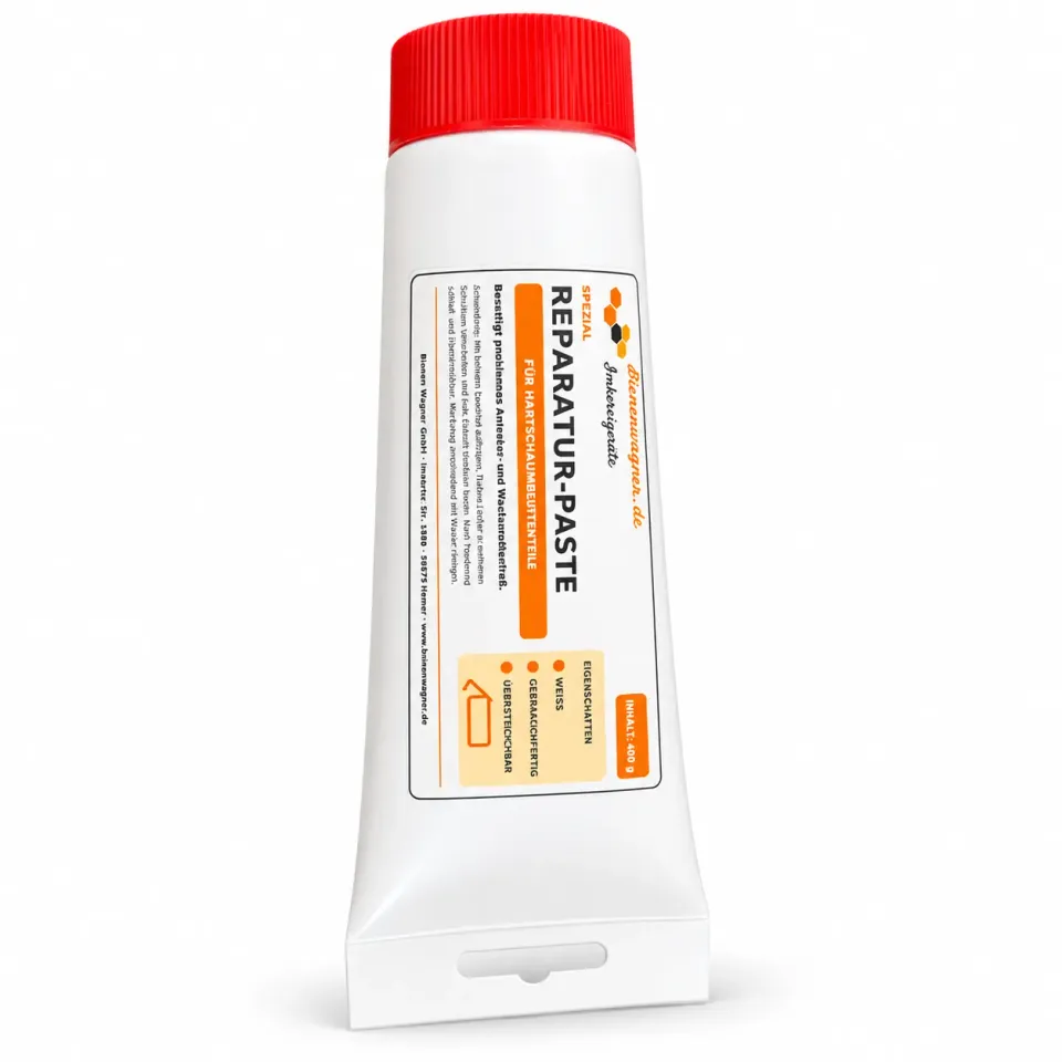 Bienenwagner Reparaturpaste Styroporbeuten 400 g weiß schleifbar