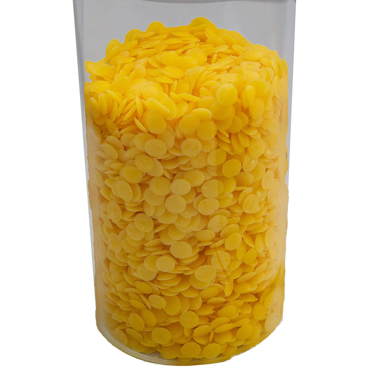 Imkado Bienenwachs Pastillen Kerzenwachs 100% rein