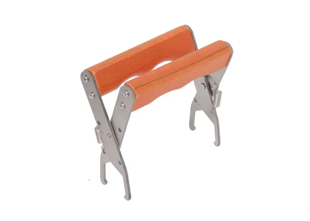 Bienenwagner Wabenzange Wabenzieher Holzgriff 13 cm