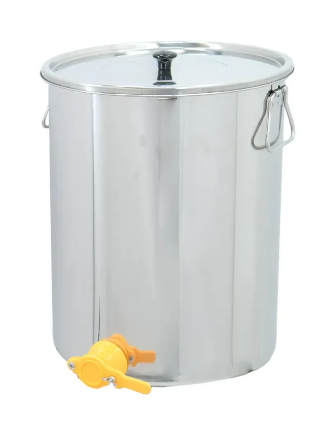 Bienenwagner Hobby Line Abfüllbehälter 50 kg Edelstahl