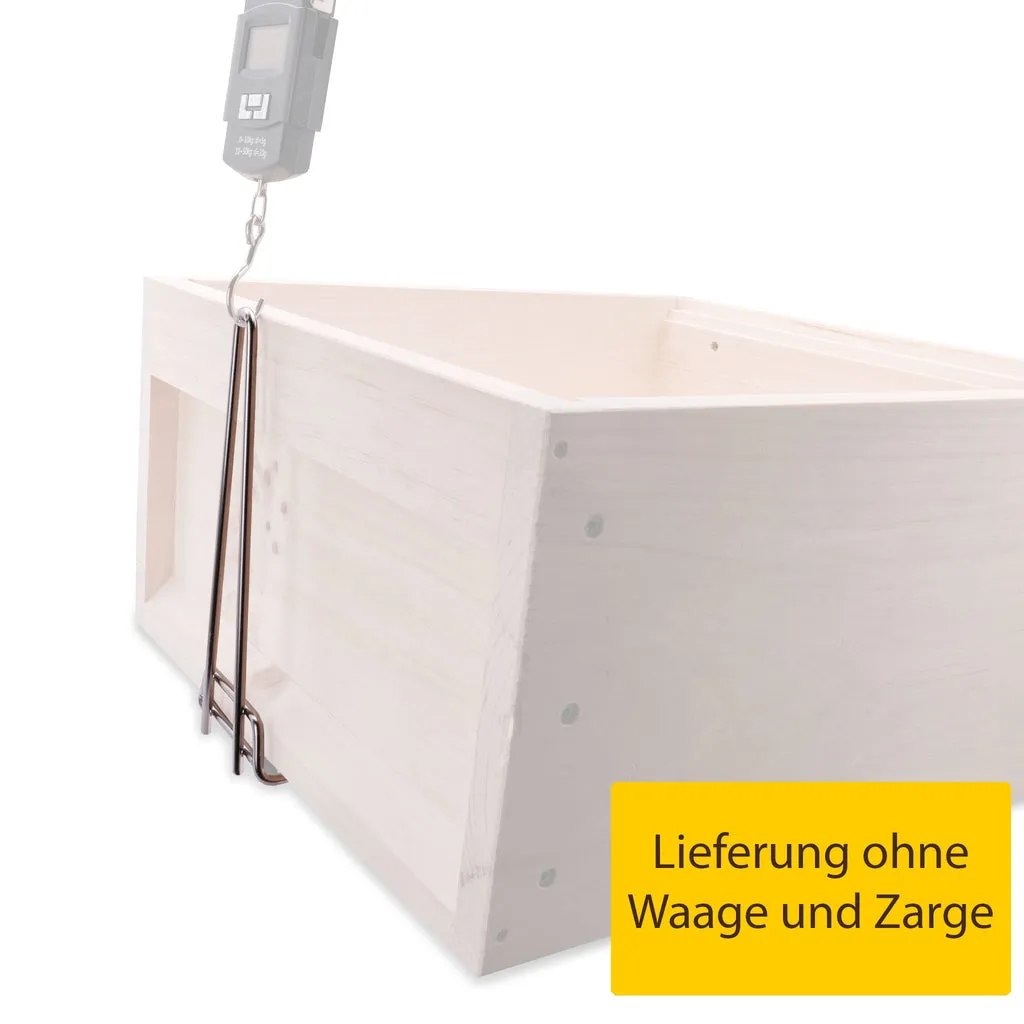 Imkado Wiegevorrichtung für Taschen-Feder-Waage Edelstahl