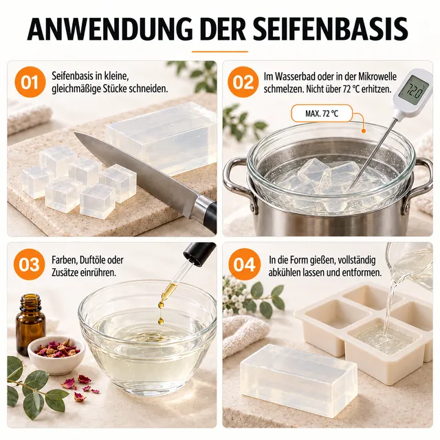 Bienenwagner Seifenbasis Glyzerin 1 kg