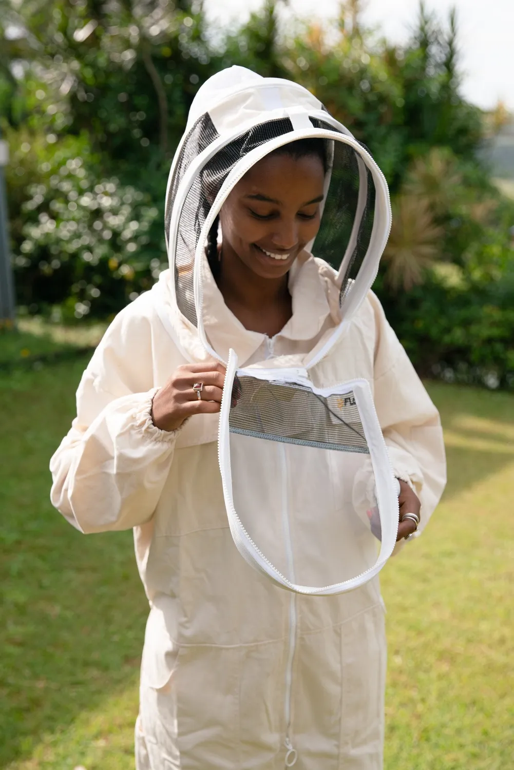 Flow Hive Flow Bee Suit Hood Clear View Bienenhaube