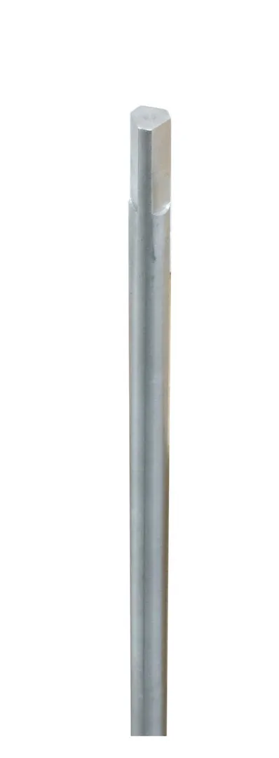 Bienenwagner Honigrührer Edelstahl mit Schutzring 100 mm