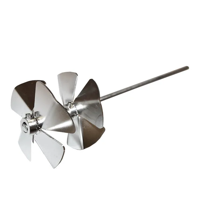 Bienenwagner Honigrührer Edelstahl 100 mm 60 cm gegenläufig