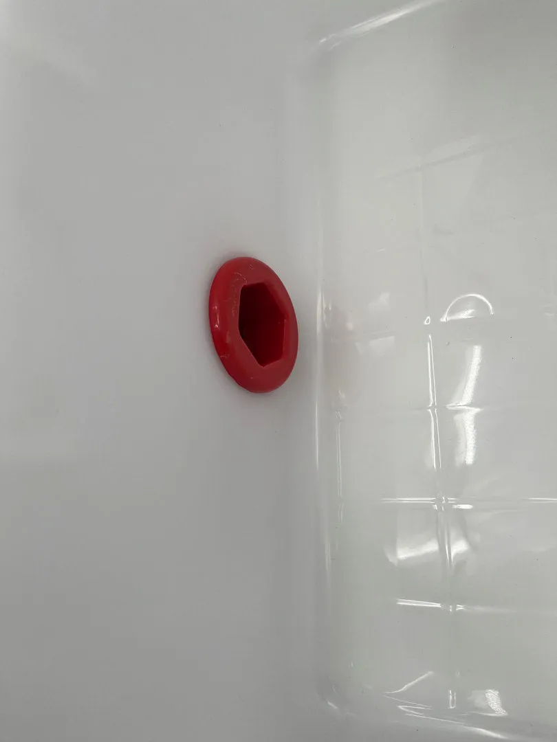 Bienenwagner Entdeckelungsgeschirr mit Filter Quetschhahn 60 cm