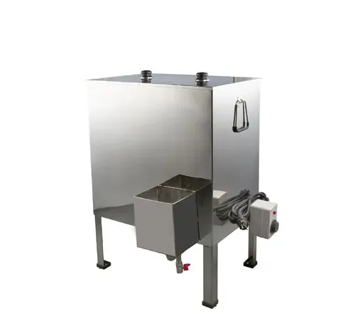 Bienenwagner Wasserschmelzer Edelstahl 3 kW 42×62 cm elektrisch
