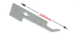 Bienenwagner Stockmeißel 16 cm Pocket Edition Edelstahl