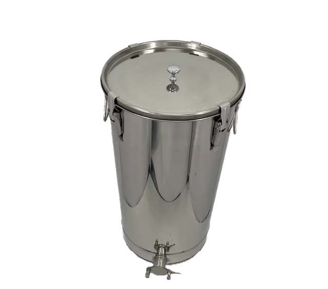 Bienenwagner Abfüllbehälter Edelstahl 50 kg Honig