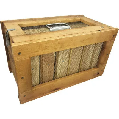 Bienenwagner Transportbox für 6 EWK Holz belüftet