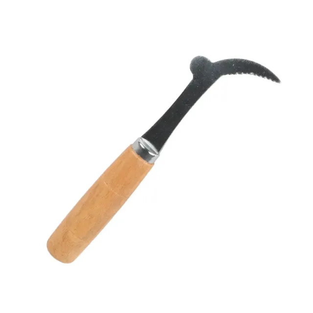 Imkado Wabenheber mit Holzgriff 310 mm Metall