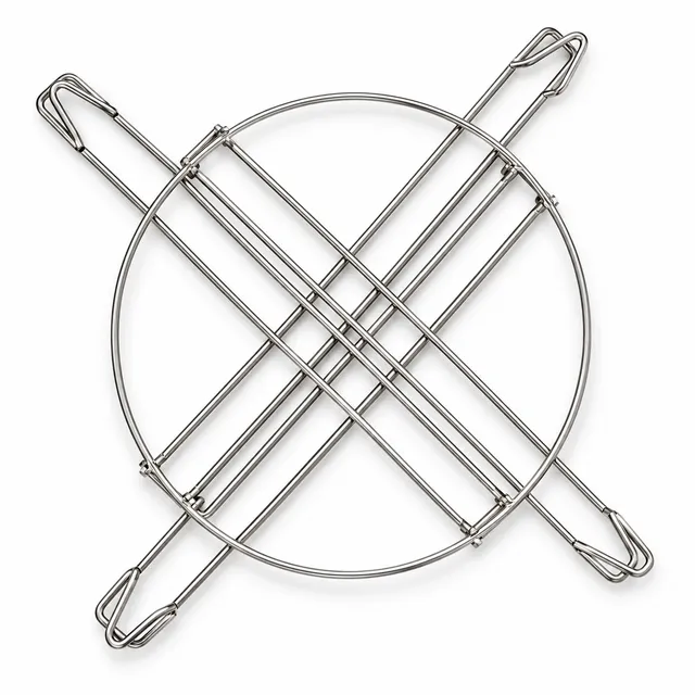 Bienenwagner Kegelsiebhalter Honigsiebständer Edelstahl faltbar 40 cm