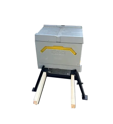 Bienenwagner Beutenständer Beutenbock Metall 5 Beuten 2.Wahl