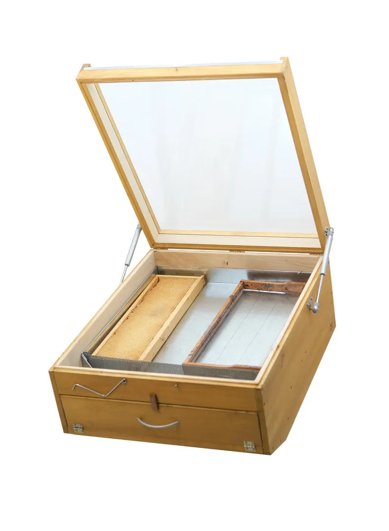 Bienenwagner Sonnenwachsschmelzer Holz für Zander Dadant