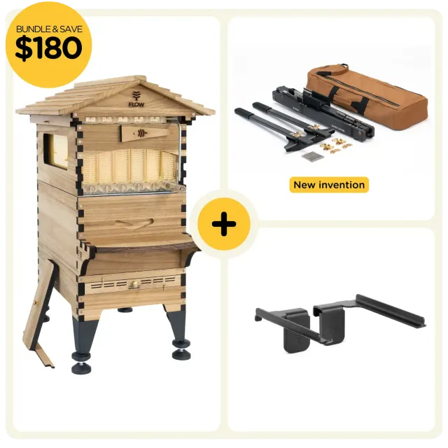 Flow Hive Beek Inspection Bundle Bienenbeute ThermoGrade