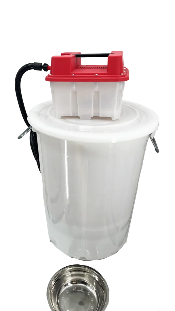 Bienenwagner Dampfwachsschmelzer 100 l Edelstahlfilter