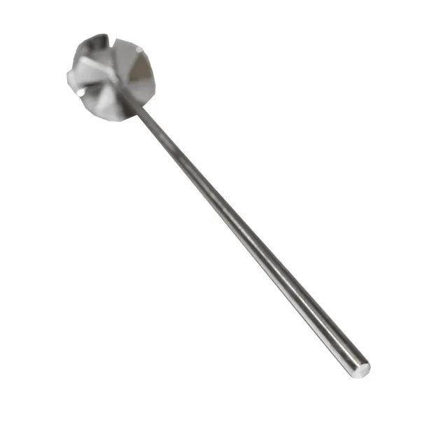 Bienenwagner Honigrührer Edelstahl 100 mm 60 cm gegenläufig