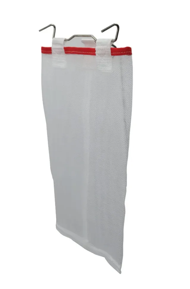 Bienenwagner Einhängesack Deckelwachs Nylon 37x24 cm