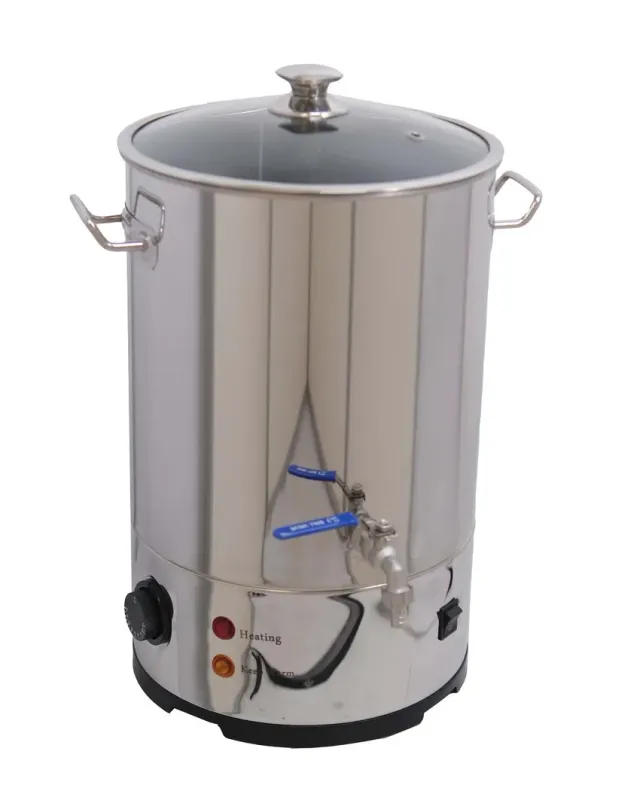 Bienenwagner Wachsschmelzer Einkochkessel Edelstahl 20 Liter