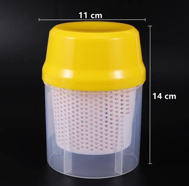 Bienenwagner Varroa-Test-Set Diagnose Puderzucker CO2